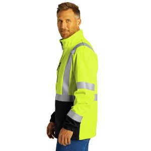 CornerStone® ANSI 107 Class 3 Soft Shell Jacket - CSJ503 - Image 6
