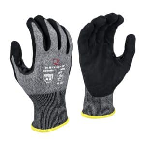 Versus Plus Micro-foam Nitrile Coated Glove, Touchscreen Compatible, Cut  Level A9, 12/Pairs