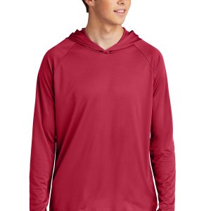 Port & Company® Performance Pullover Hooded Tee – PC380H (Available Embroidered or Screenprinted) - Image 4