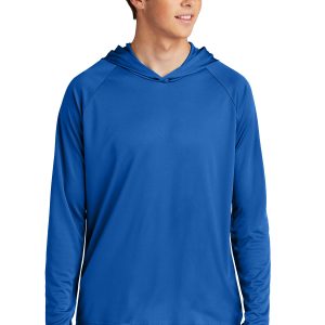 Port & Company® Performance Pullover Hooded Tee – PC380H (Available Embroidered or Screenprinted) - Image 7