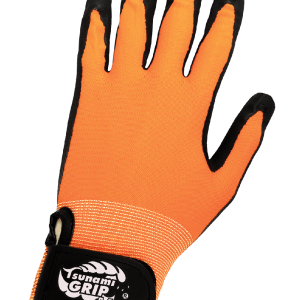 GGS 510MFV - MF High-Visibility Mach Finish Nitrile Palm Coated Gloves with Cut, Abrasion, and Puncture Resistance - CUT LEVEL A1 - Image 6
