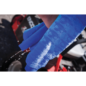 Bullhead Safety® Cooling Ultra-Absorbent Blue Cooling Towel - GLO-CT2 - Image 3