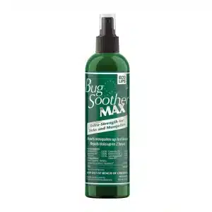 Bug Soother MAX Extra Strength Mosquito & Tick Repellent - 8 oz