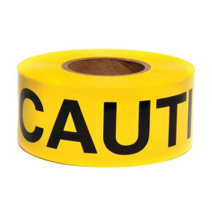 Caution Tape - Presco - 3"x1000', 2 Mil