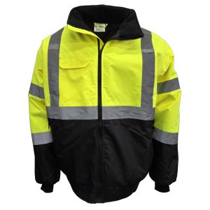 Wickmaster - Class 3, Quilted Liner Black Bottom Insulated Jacket - JS4001B