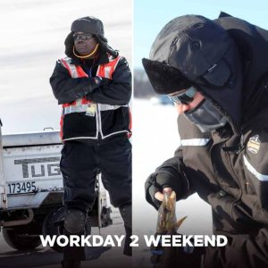 Ergodyne - N-Ferno Classic Trapper Hat - Black - L/XL - Image 9