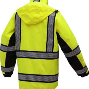 GSS Safety Onyx 3-in-1 Performance Winter Parka – 8505 - Image 3