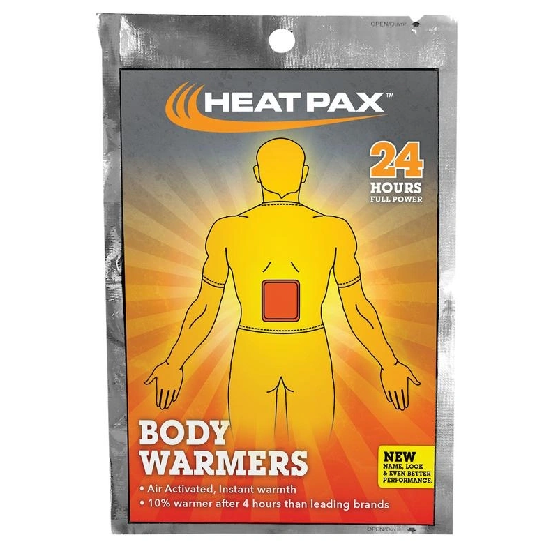 heat pax body warmers