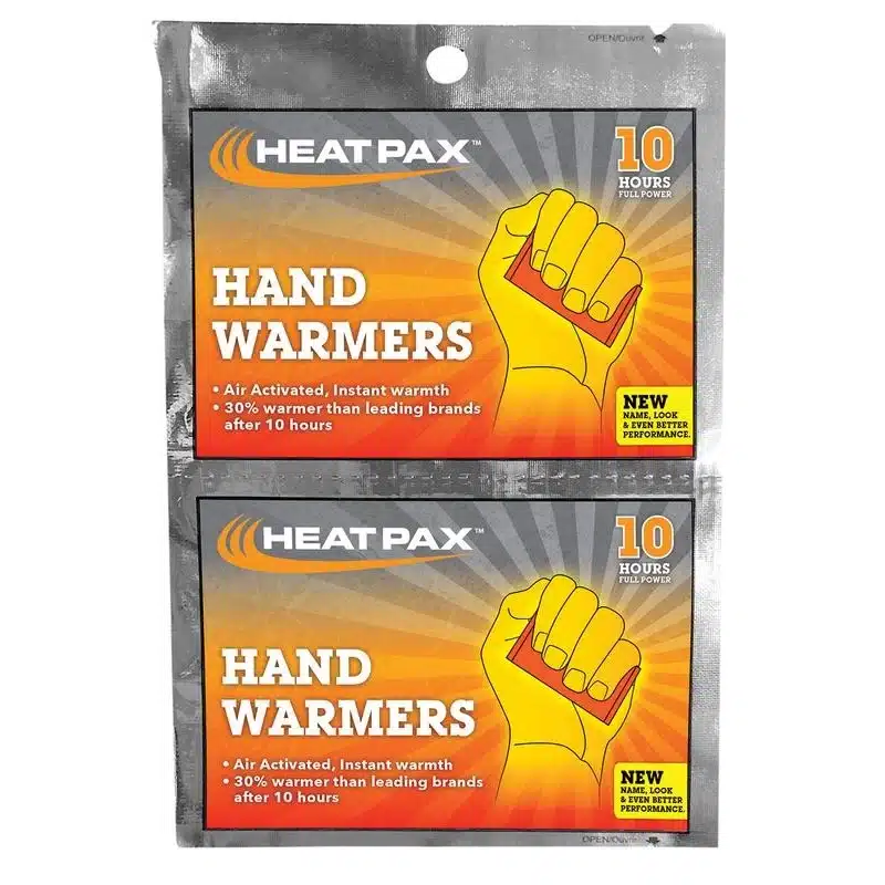 heat pax hand warmers