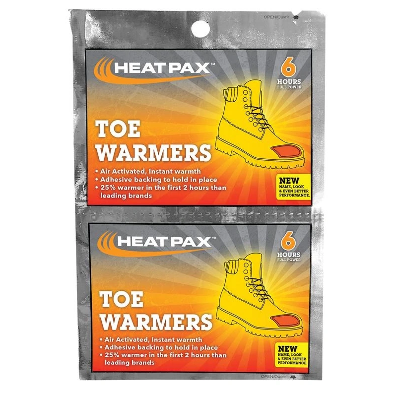 heat pax toe warmers