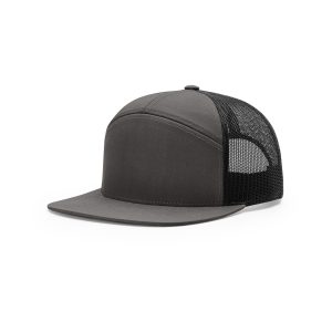 Richardson 168 Mesh Back 7 Panel Trucker Cap