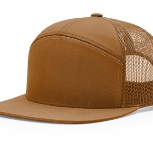 Richardson 168 Mesh Back 7 Panel Trucker Cap *Includes Embroidered Logo* *Min. Order 24* - Image 11