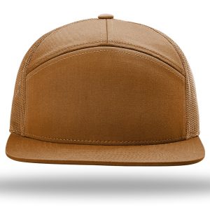 Richardson 168 Mesh Back 7 Panel Trucker Cap *Includes Embroidered Logo* *Min. Order 24* - Image 6
