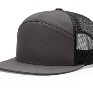 Richardson 168 Mesh Back 7 Panel Trucker Cap *Includes Embroidered Logo* *Min. Order 24* - Image 13