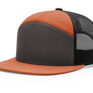 Richardson 168 Mesh Back 7 Panel Trucker Cap *Includes Embroidered Logo* *Min. Order 24* - Image 14