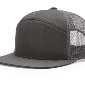 Richardson 168 Mesh Back 7 Panel Trucker Cap *Includes Embroidered Logo* *Min. Order 24* - Image 12