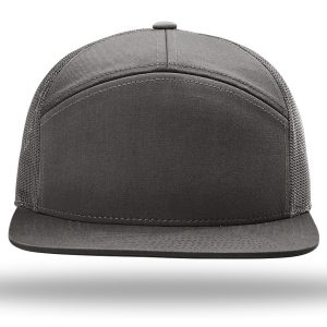 Richardson 168 Mesh Back 7 Panel Trucker Cap *Includes Embroidered Logo* *Min. Order 24* - Image 3
