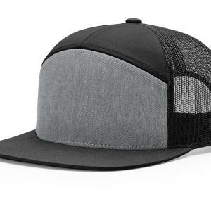 Richardson 168 Mesh Back 7 Panel Trucker Cap *Includes Embroidered Logo* *Min. Order 24* - Image 15