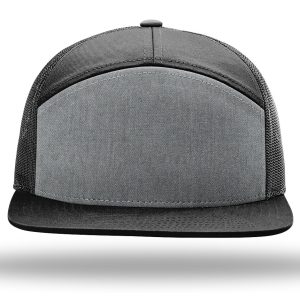 Richardson 168 Mesh Back 7 Panel Trucker Cap *Includes Embroidered Logo* *Min. Order 24* - Image 8