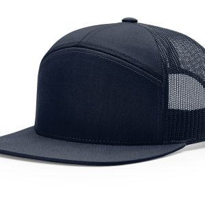 Richardson 168 Mesh Back 7 Panel Trucker Cap *Includes Embroidered Logo* *Min. Order 24* - Image 16