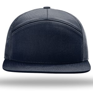 Richardson 168 Mesh Back 7 Panel Trucker Cap *Includes Embroidered Logo* *Min. Order 24* - Image 4