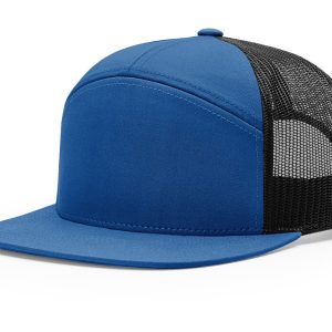 Richardson 168 Mesh Back 7 Panel Trucker Cap *Includes Embroidered Logo* *Min. Order 24* - Image 17