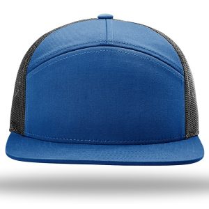 Richardson 168 Mesh Back 7 Panel Trucker Cap *Includes Embroidered Logo* *Min. Order 24* - Image 9