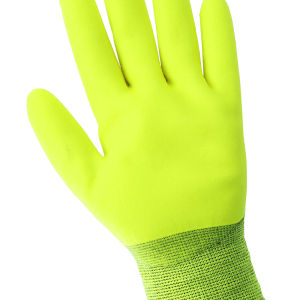 GGS 308INT - High-Visibility Insulated Gloves with Three-Quarter Coated Palm - Cut Level A2 - Image 4