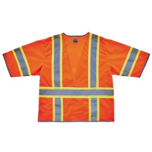 Zip-Up Surveyor's Mesh Vest, Class 3 - 8346Z - Image 6