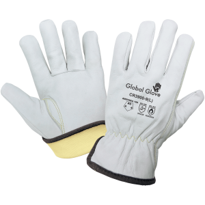GGS CR3900 - Cut and Heat Resistant Grain Goatskin Drivers Gloves with Aralene® Liner - Cut Level A5 - Image 3
