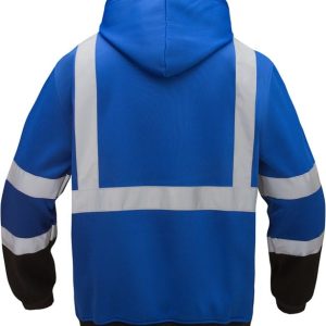 Non-ANSI Pullover Sweatshirt With Reflective Striping – GSS 7010 Series - Image 3