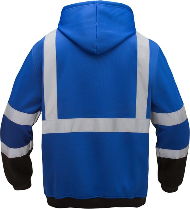 Non-ANSI Pullover Sweatshirt with Reflective Tape (2)