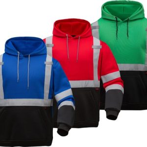 Non-ANSI Pullover Sweatshirt With Reflective Striping – GSS 7010 Series