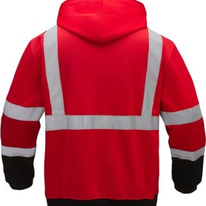 Non-ANSI Pullover Sweatshirt With Reflective Striping – GSS 7010 Series - Image 5