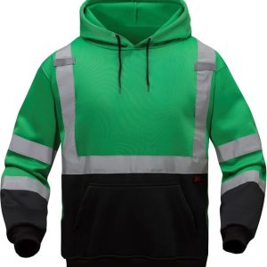 Non-ANSI Pullover Sweatshirt With Reflective Striping – GSS 7010 Series - Image 6