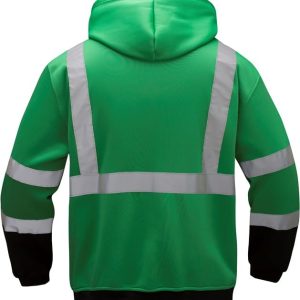 Non-ANSI Pullover Sweatshirt With Reflective Striping – GSS 7010 Series - Image 7