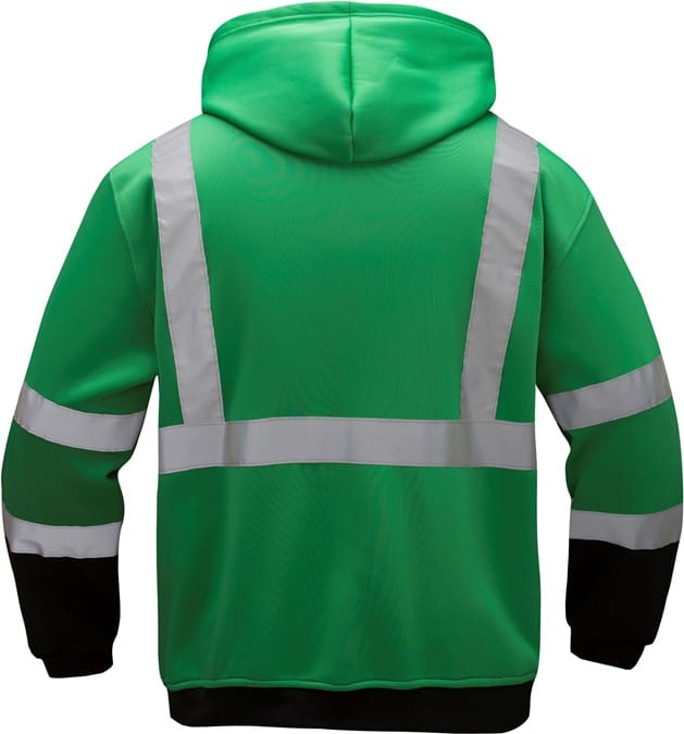 Non-ANSI Pullover Sweatshirt with Reflective Tape (6)