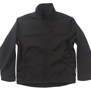 Xtreme-Flex™ MEN’S Black Soft Shell Corporate Jacket – PJM4981B - Image 1