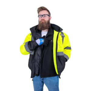 Radians - Class 3 Bomber Jacket with Inner Heated Vest – RHG-SJ13 - Image 13
