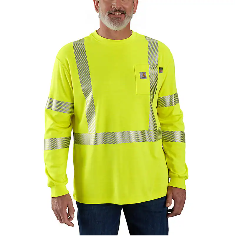 Carhartt - Flame-Resistant High-Visibility Force Midweight Long