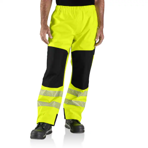 Carhartt - Class E, Storm Defender® Loose Fit Midweight Rain Pants- Brite Lime - 106692
