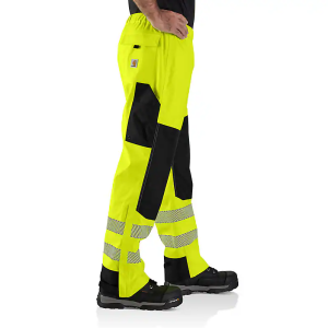 Carhartt - Class E, Storm Defender® Loose Fit Midweight Rain Pants- Brite Lime - 106692 - Image 3