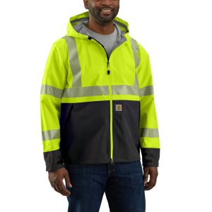 Carhartt - Class 3, Storm Defender® Loose Fit Midweight Rain Jacket - 106693