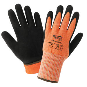 GGS CR318INT - Cut, Abrasion, and Puncture Resistant Water Repellent, Low Temperature Touch Screen Gloves - Cut Level A5