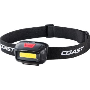21597 - Coast - FL13 Dual Color COB Utility Beam Headlamp - Black