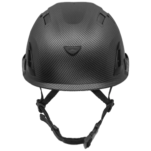 Bullhead Safety™ Head Protection White Type 2 Climbing Style Protective Helmet with Optional Venting, a Four-Point Chin Strap, and a Ratchet Suspension - HH-CH2 - Image 11