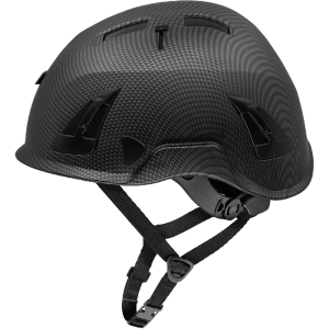 Bullhead Safety™ Head Protection White Type 2 Climbing Style Protective Helmet with Optional Venting, a Four-Point Chin Strap, and a Ratchet Suspension - HH-CH2 - Image 14