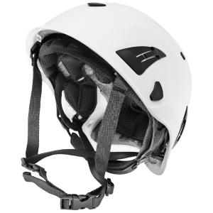 Bullhead Safety™ Head Protection White Type 2 Climbing Style Protective Helmet with Optional Venting, a Four-Point Chin Strap, and a Ratchet Suspension - HH-CH2 - Image 8