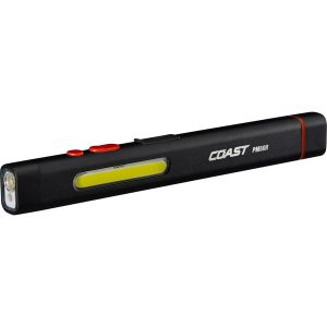 31127 - Coast - PM50R Rechargeable Dual Beam Work Light - Black