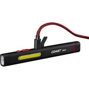 31127 - Coast - PM50R Rechargeable Dual Beam Work Light - Black - Image 3
